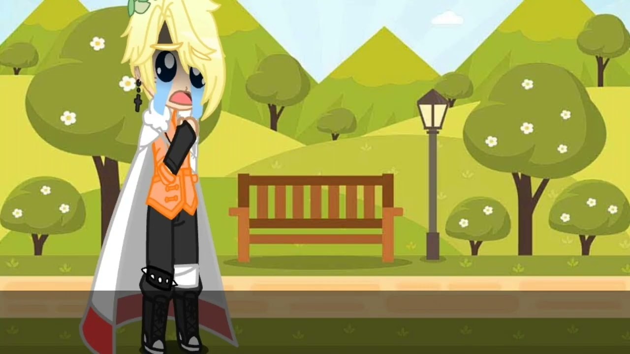 ♡_Otra dimensión ....♡_{NaruSasu}_{3/5}_{Gacha Club}_{Mi AU}