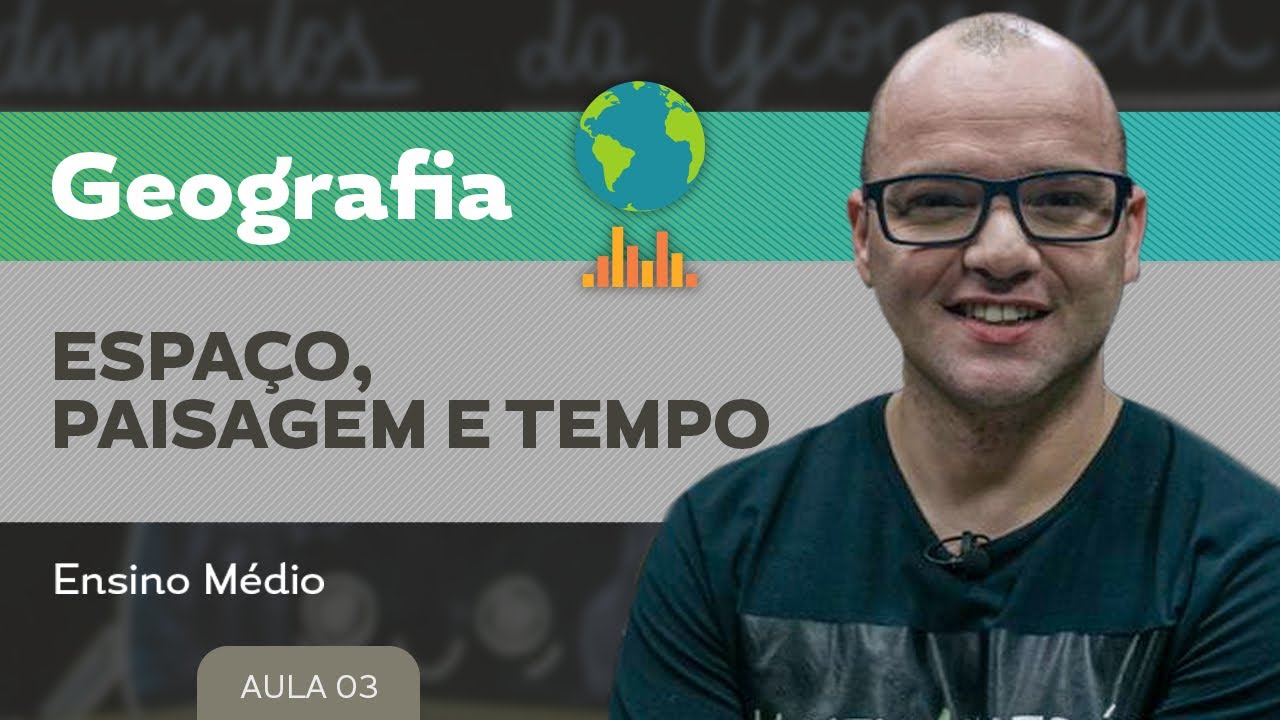 Espaço, paisagem e tempo​ - Geografia - Ensino Médio