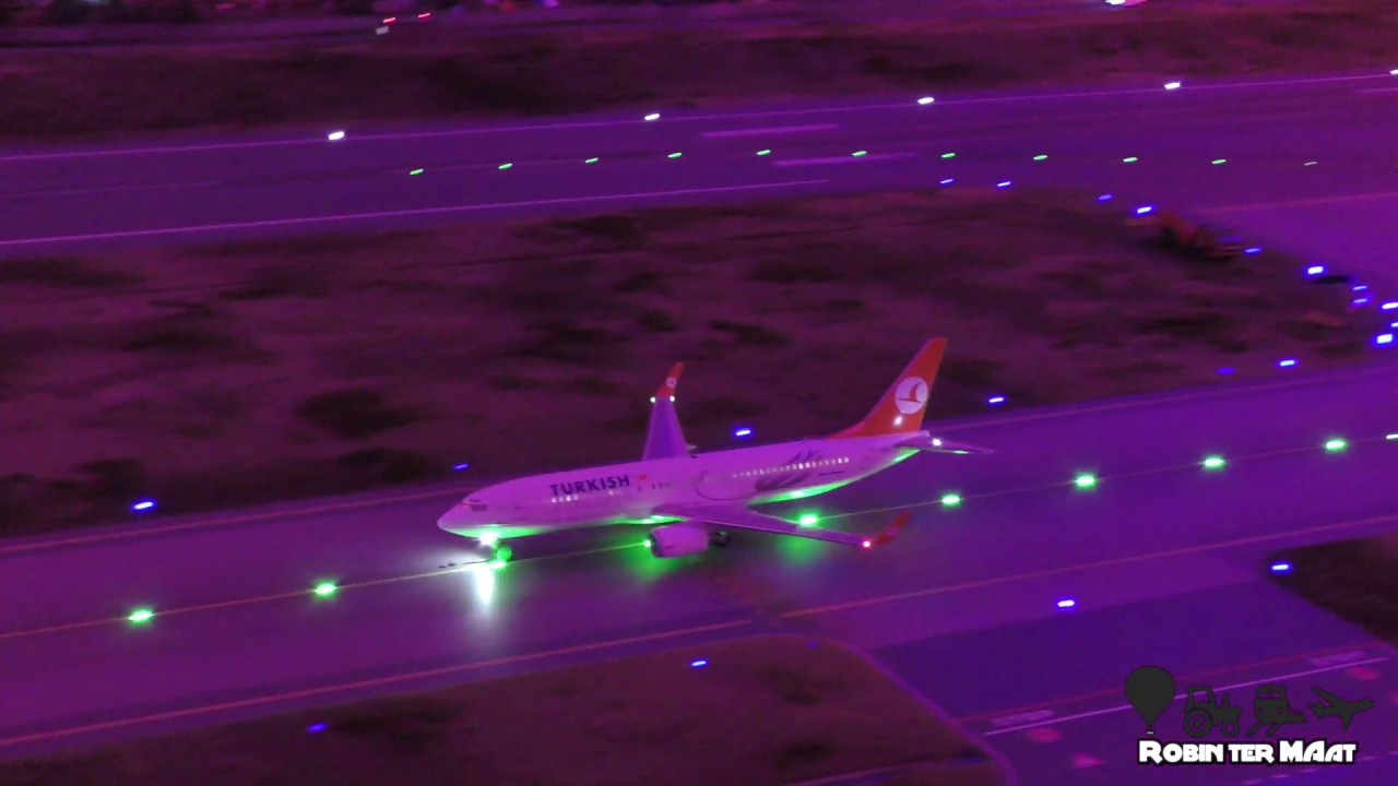 World's largest model airport Miniatur Wunderland Hamburg-- 4K -- May 2019-- Germany