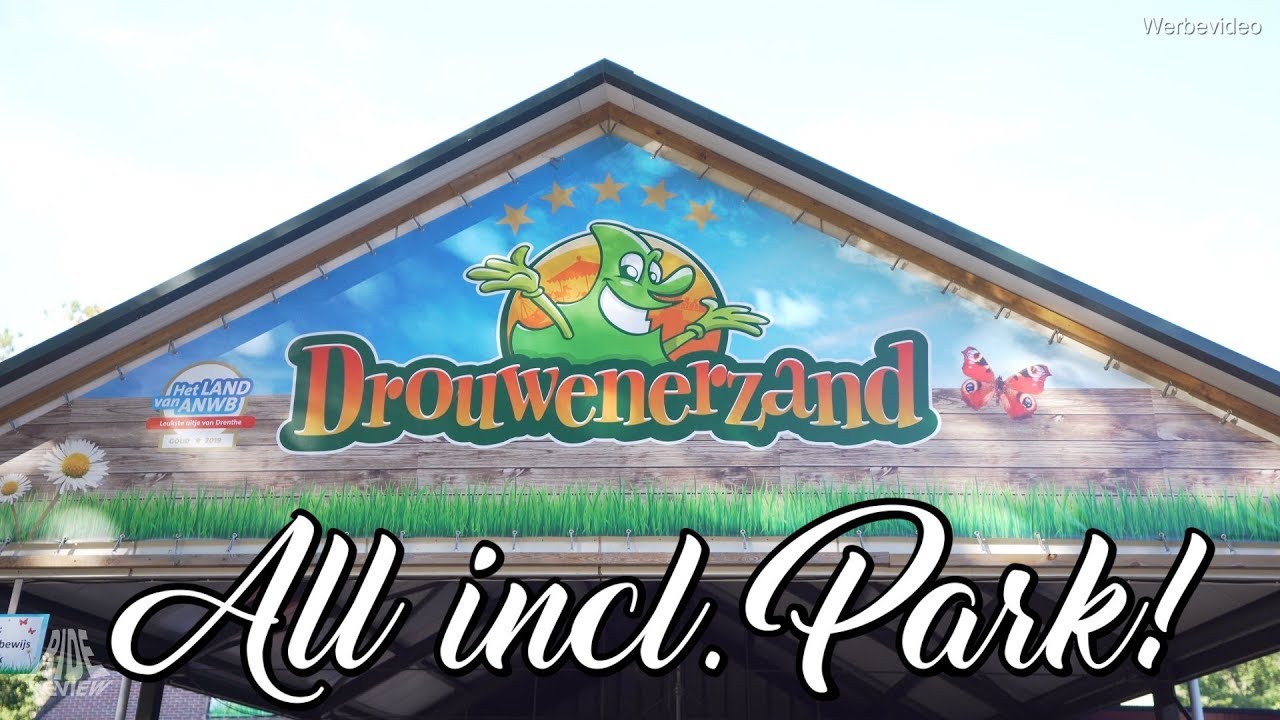 Der Thrill Park für die ganze Familie - Drouwenerzand all incl. Freizeitpark - Park Check