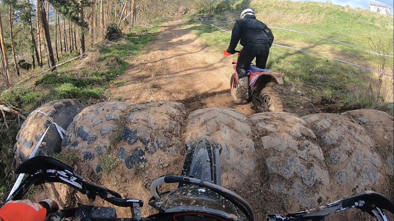 Endurorunde in Rottleben