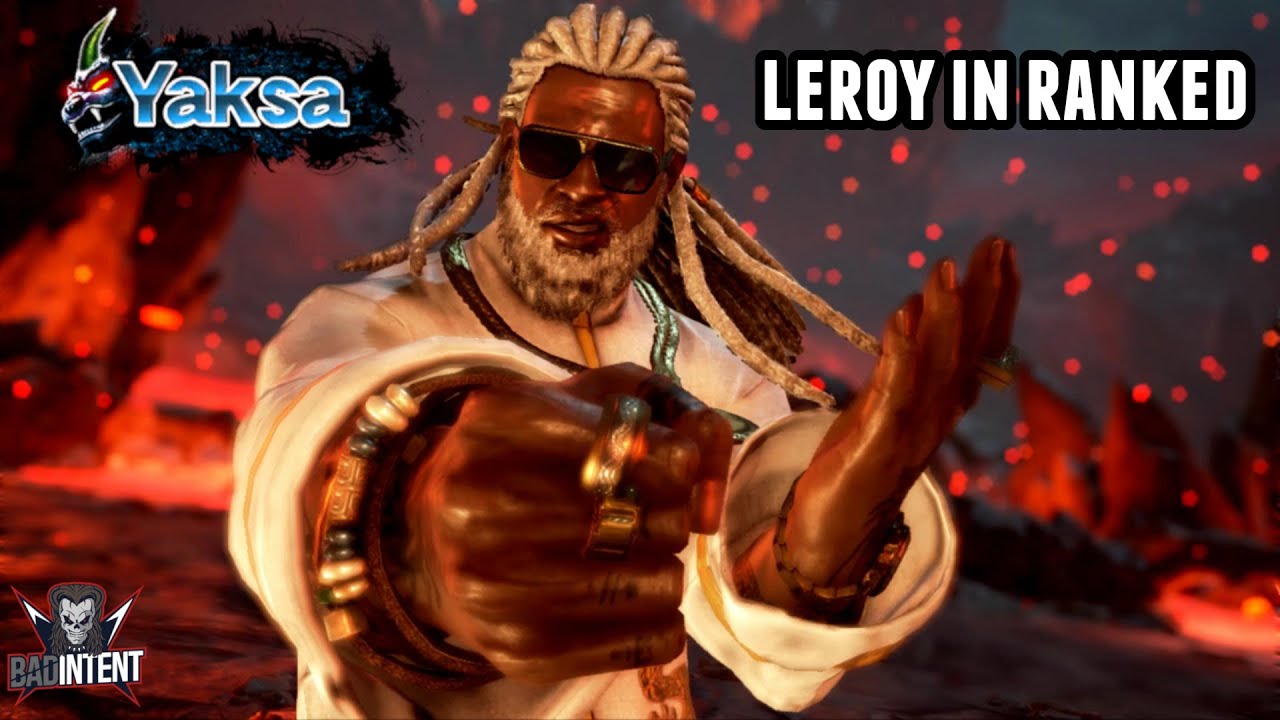 Fighting Leroy using my own video tips | Tekken 7