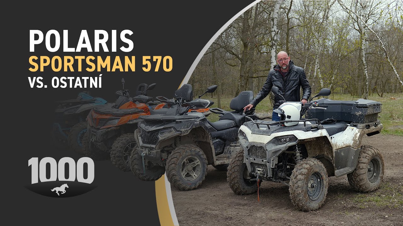 Polaris Sportsman 570 vs. ostatní