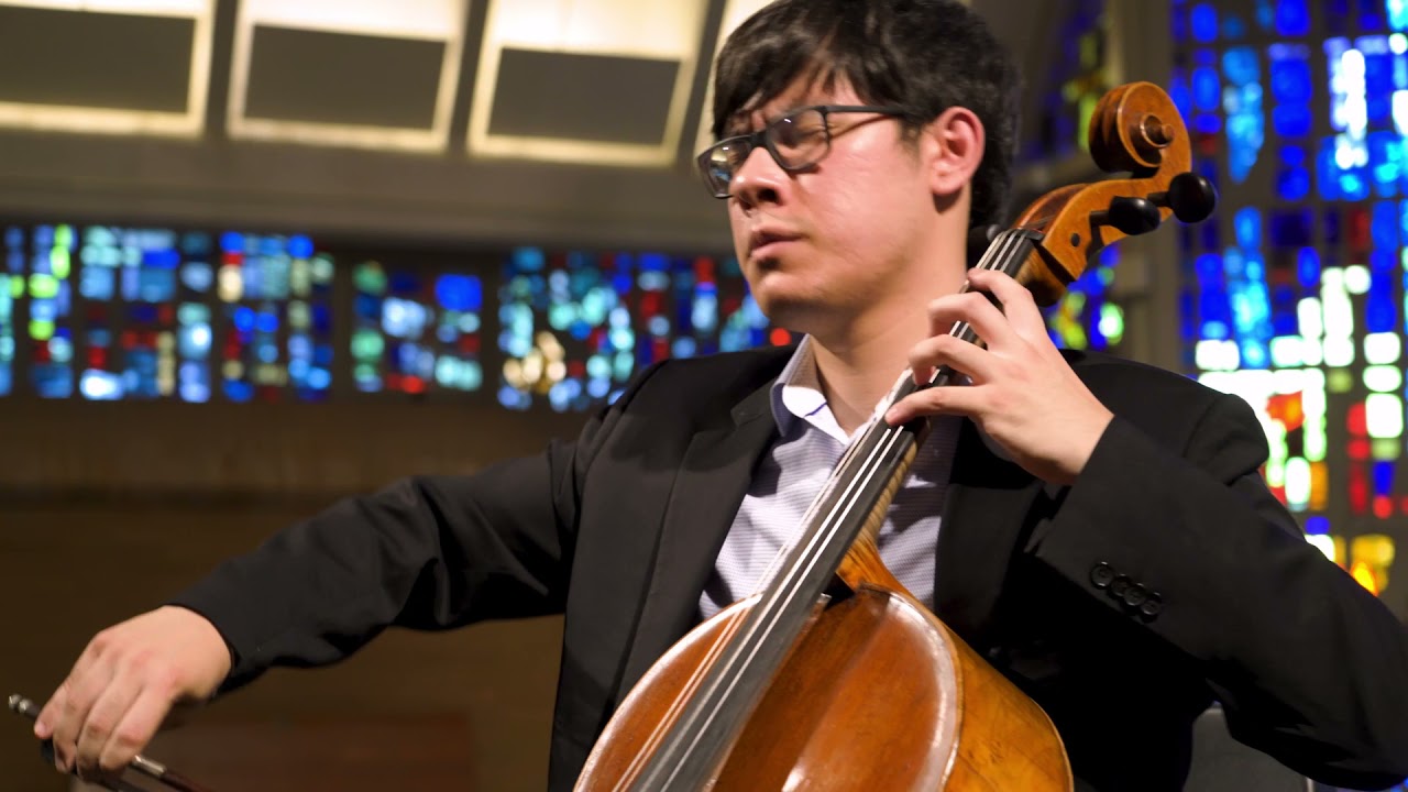 Zlatomir Fung plays Bach | Giving Tuesday 2021 concert