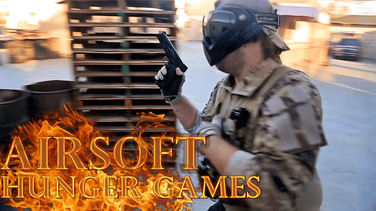 HUNGER GAMES! Airsoft Edition! - Airsoft GI at Hollywood Sports - Airsoft GI