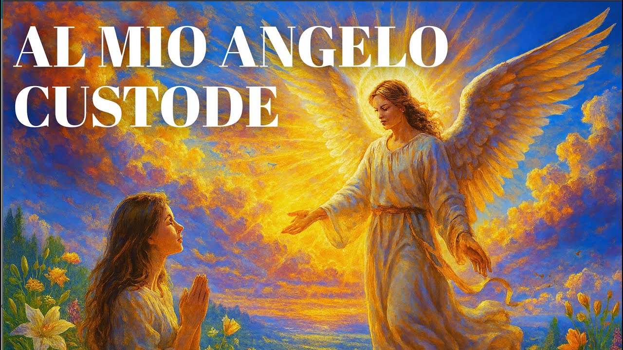 INVOCA IL TUO ANGELO CUSTODE DURANTE LE TUE DIFFICOLTÁ E DEBOLEZZE  | COME INVOCARLO