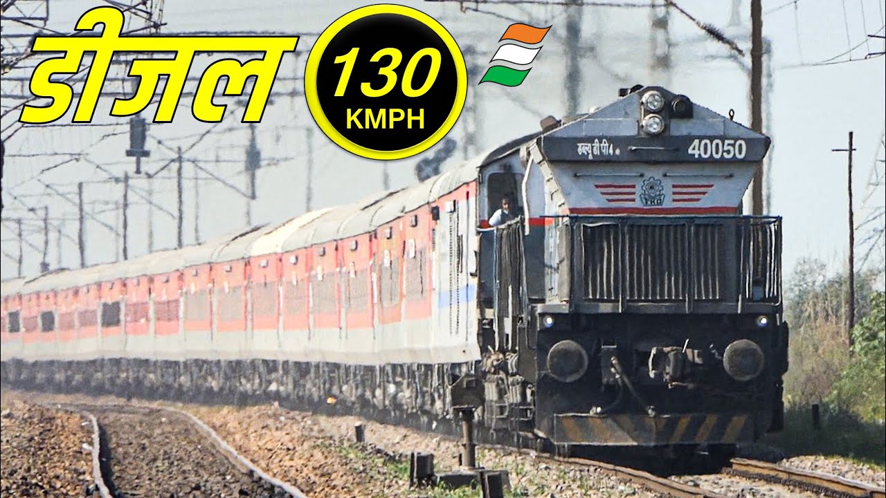 Diesel Supremacy! FASTEST DIESEL TRAINS Ever | Indian Railways