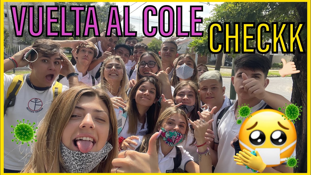 PRIMER DIA DE CLASES desp de UN AÑO😷