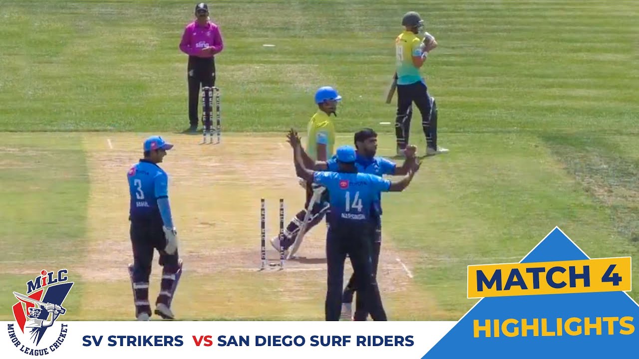 Game 4: Silicon Valley victory against San Diego Surf Riders