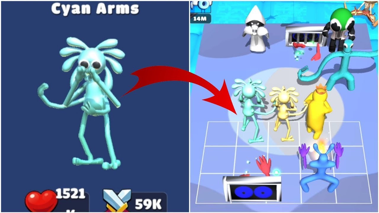 Super Monster: Color Friends | Level 67 to 79