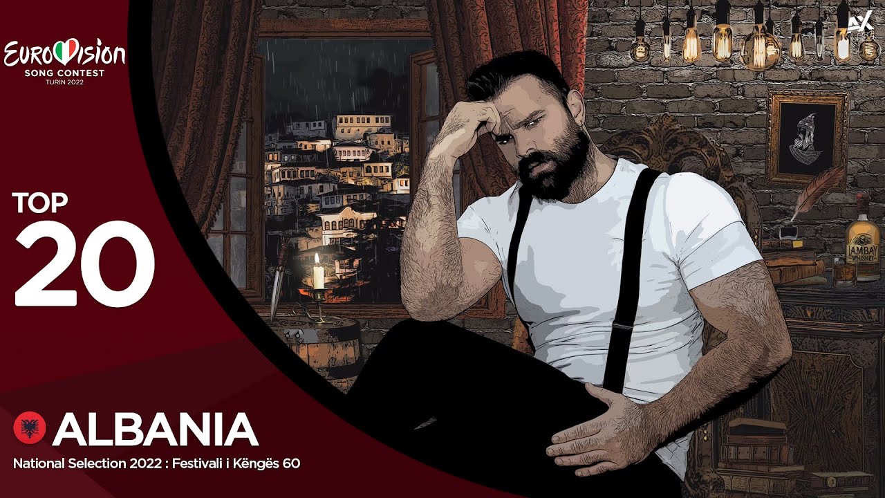 Eurovision 2022: National Selection 🇦🇱 Albania (Festivali i Këngës 60) - Top 20