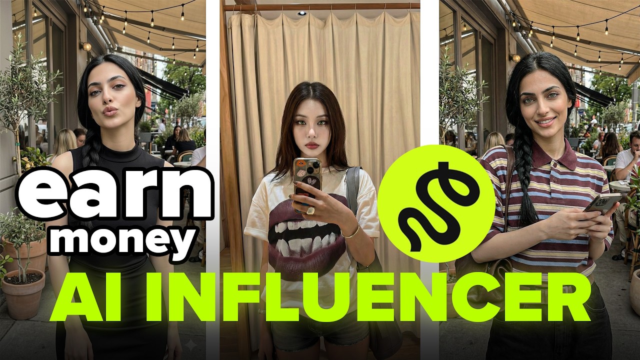 AI Influencer से पैसे कैसे कमाए?) | Higgsfield AI . How To Create AI Influencer Free.