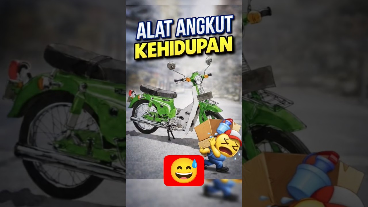 😅 Suara knalpotnya bikin kangen, tarikannya bikin nagih 😎 