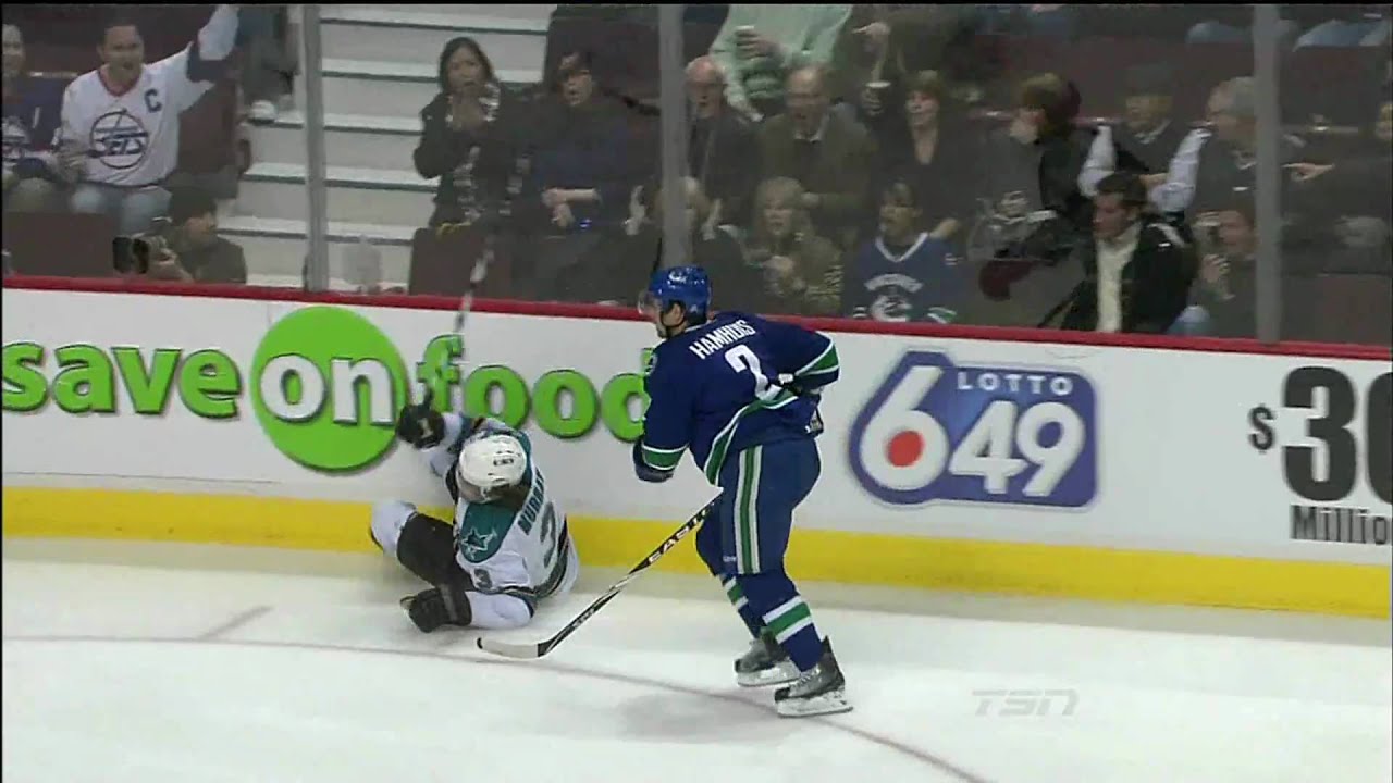 Dan Hamhuis Destroys Douglas Murray