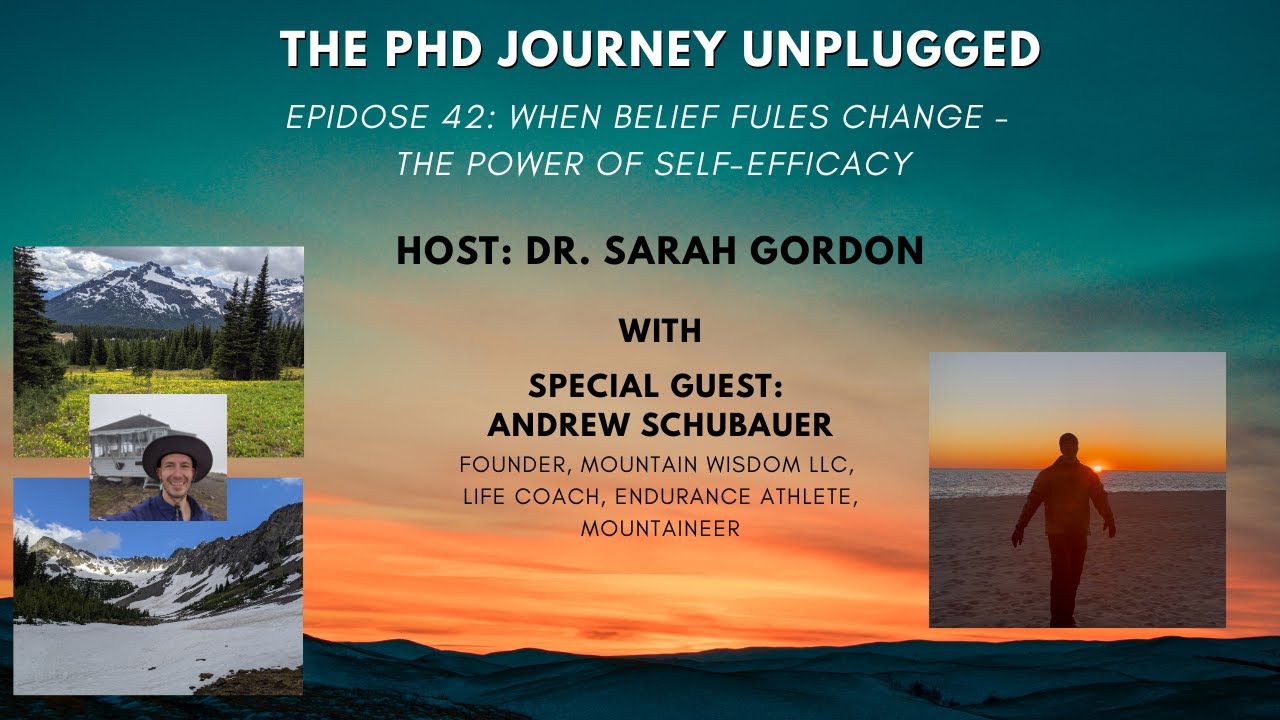 Episode 42: When Belief Fuels Change - The Power of Self-Efficacy