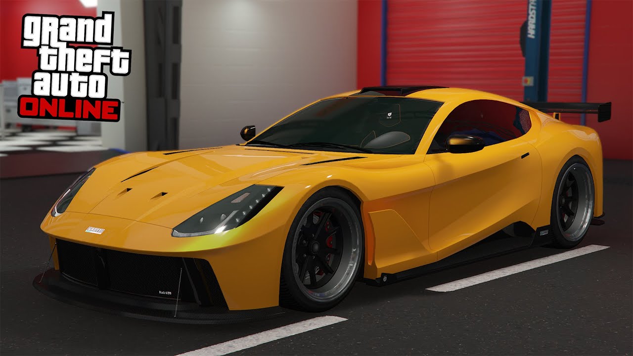GTA 5 Online - Grotti Itali GTO (Ferrari 812 Superfast) - DLC Vehicle Customization