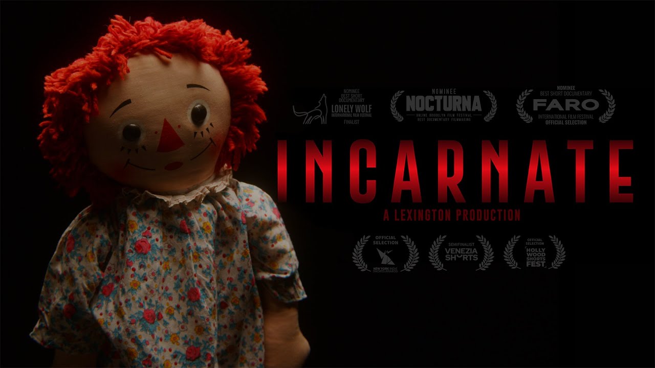 INCARNATE - A Short Paranormal Documentary with Tony Spera