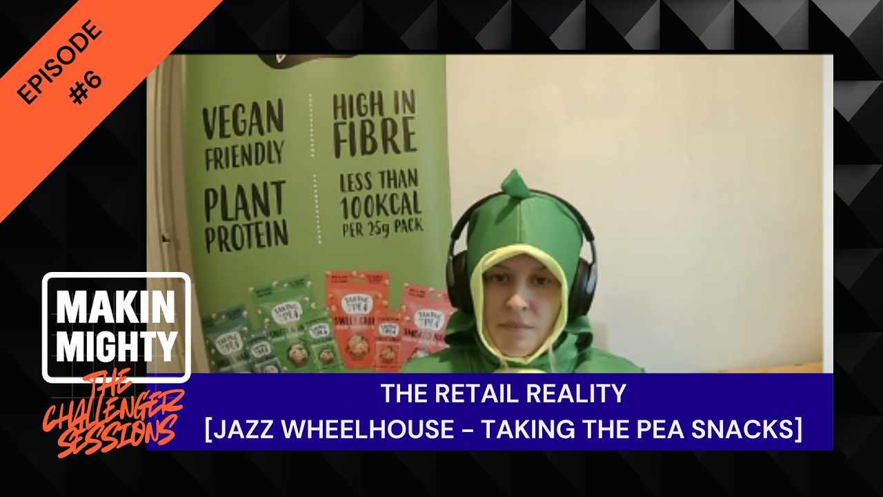 The Retail Reality: Getting Listed and Staying Listed | Jasmine Wheelhouse (Taking the Pea)