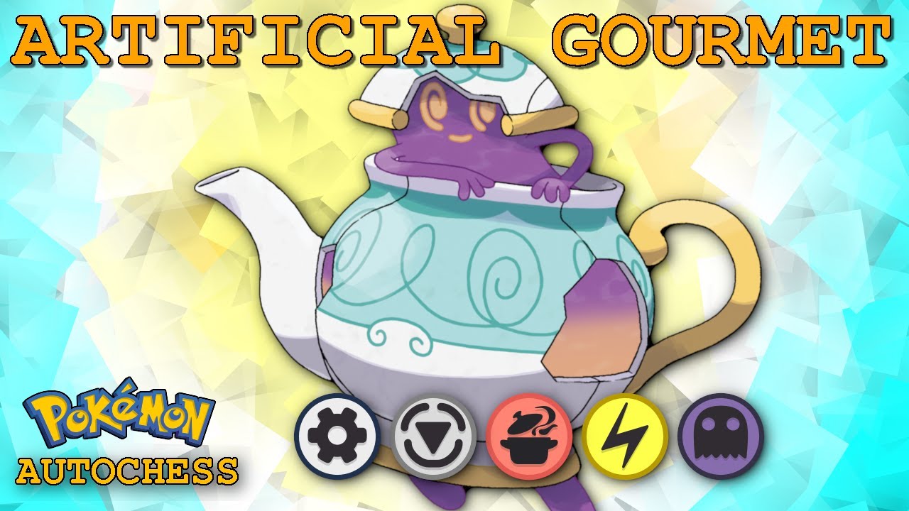 ARTIFICIAL GOURMET HIGH ELO(Pokémon Autochess)
