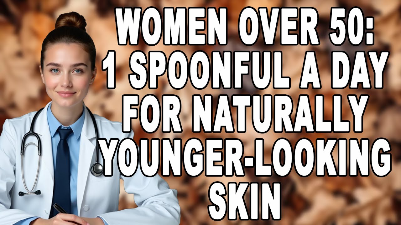7 Best Anti-Aging Seeds That Rebuild Collagen Naturally (Science Backed) | Women Over 50