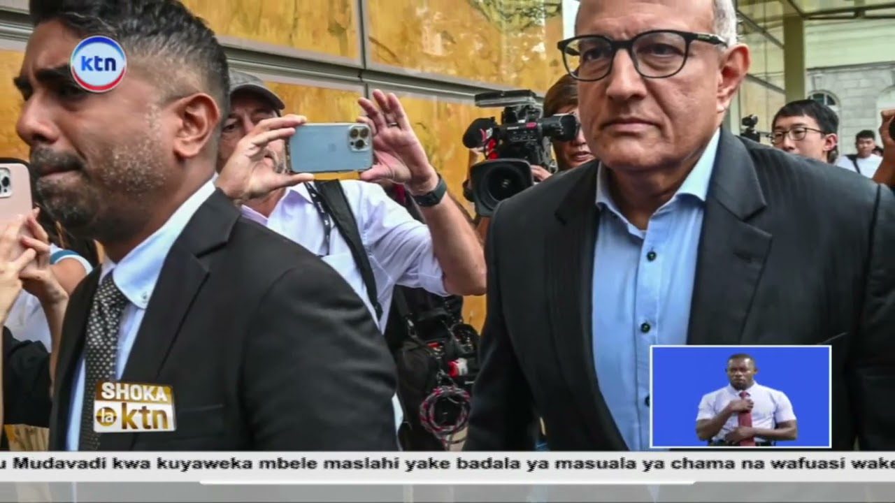 Shoka la KTN: Kenya haiwezi kufikia Singapore bado—sio kutokana na ukosefu wa uwezo