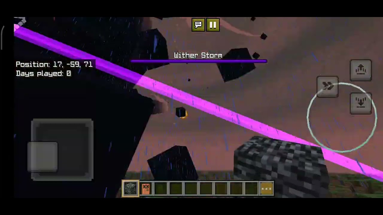 Part 3 survived the wither storm