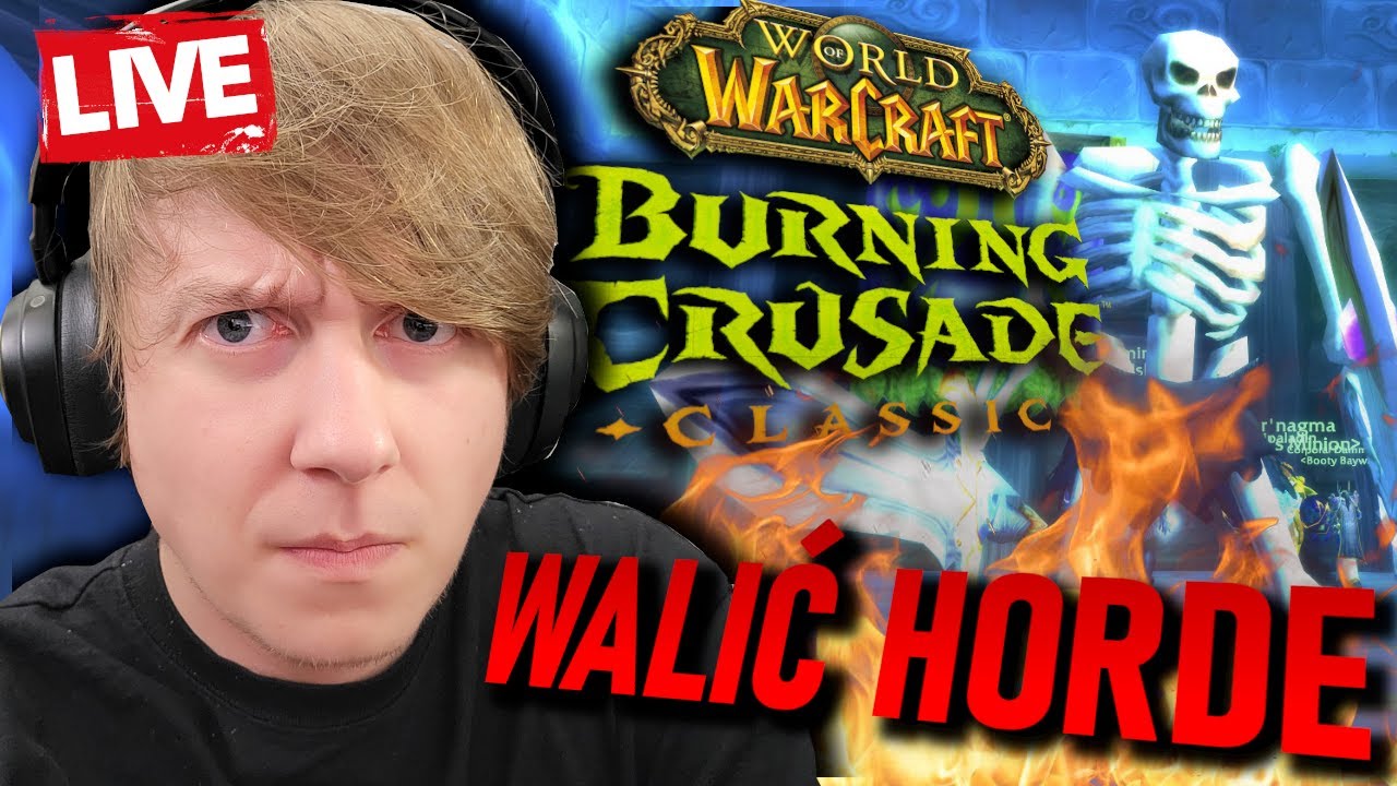 WALIMY HORDE W MORDE :) 🔴 [NA ŻYWO]