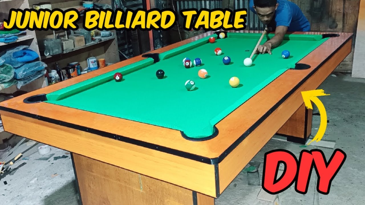 HOW TO MAKE BILLIARD TABLE | PART 3
