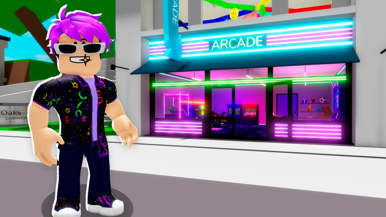 I WORKED in the NEW ARCADE in BROOKHAVEN