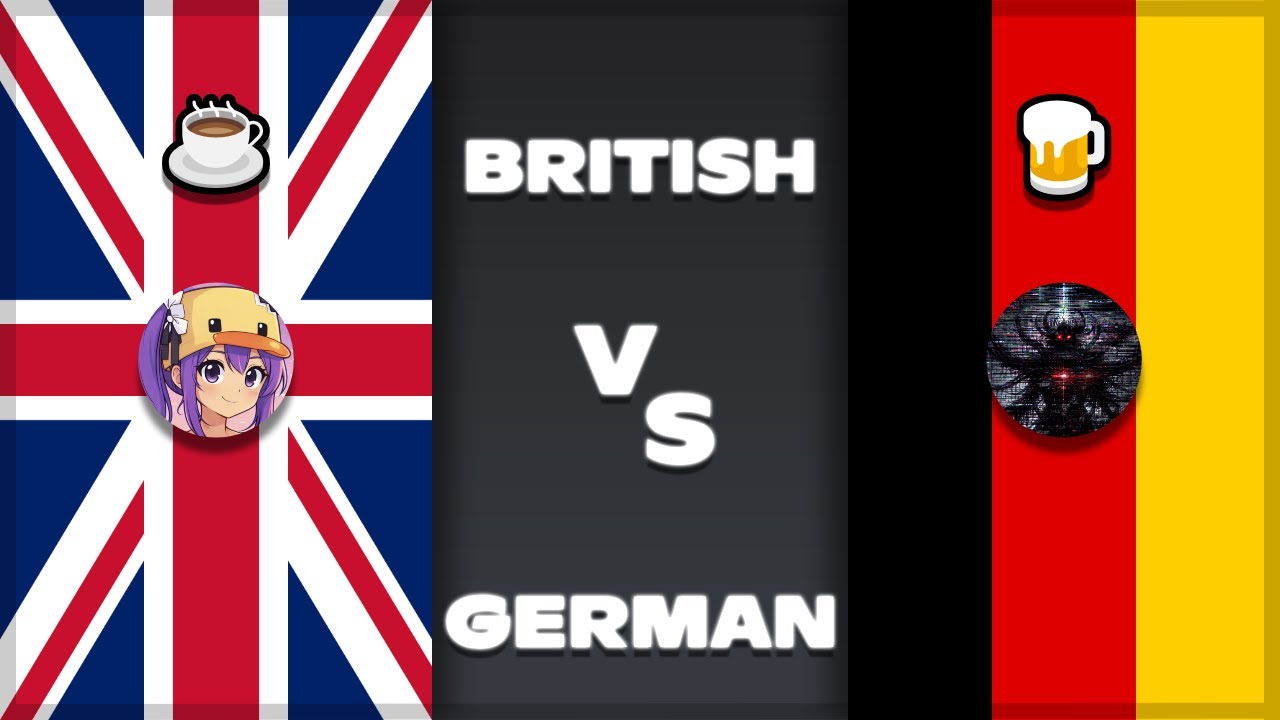 Brit vs German memes