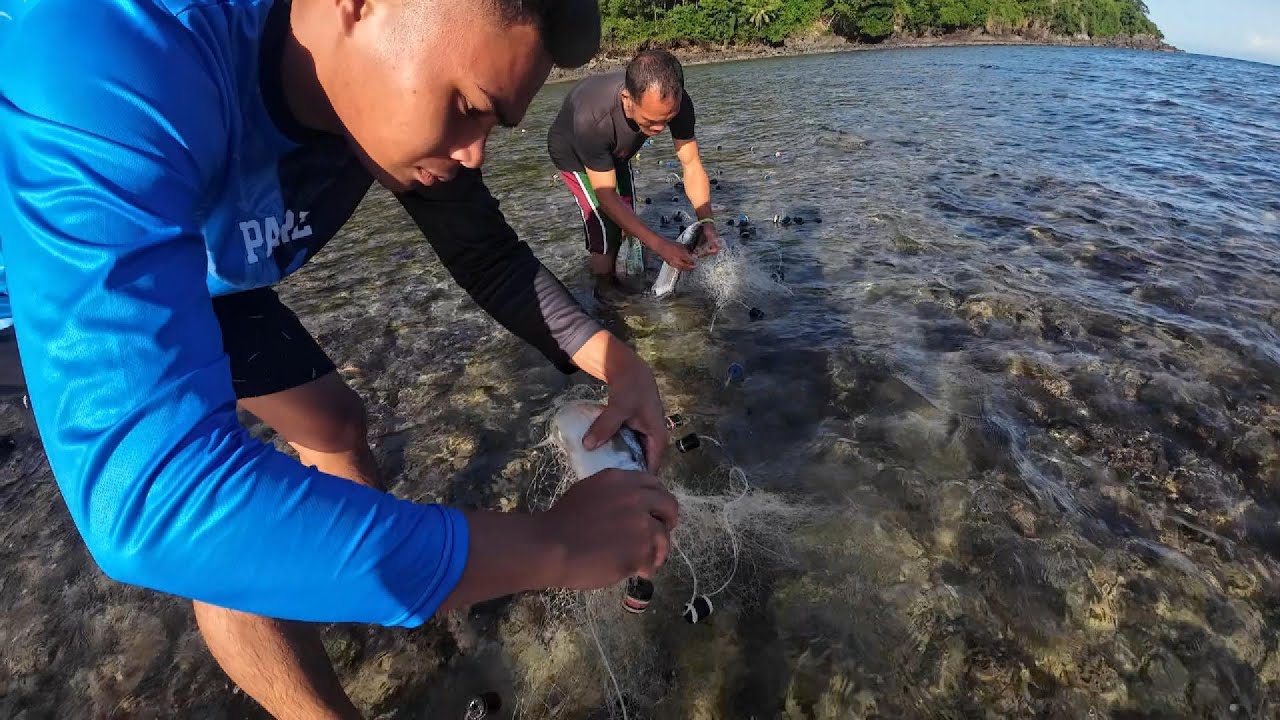 Marami ulit Kaming nahuli ngayun umaga Tatlong araw bago mag Pasko #fishing