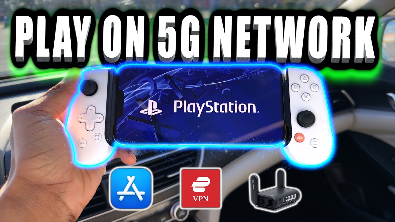 Как исправить ошибку в работе PS Remote Play в сотовой сети 5G | 3 способа игры!