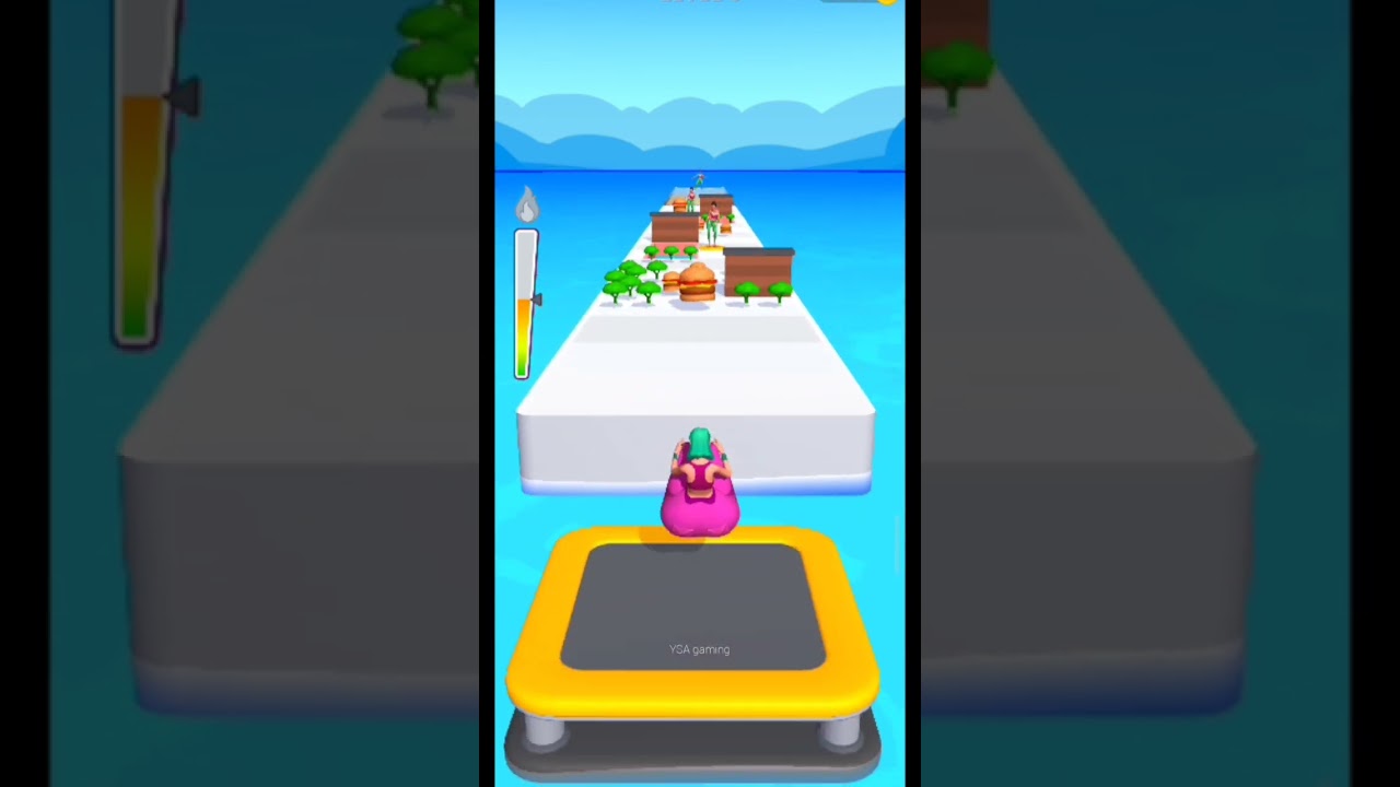 Burger girl gameplay 😅🤣🤣 #shorts #funnygames #3Drace