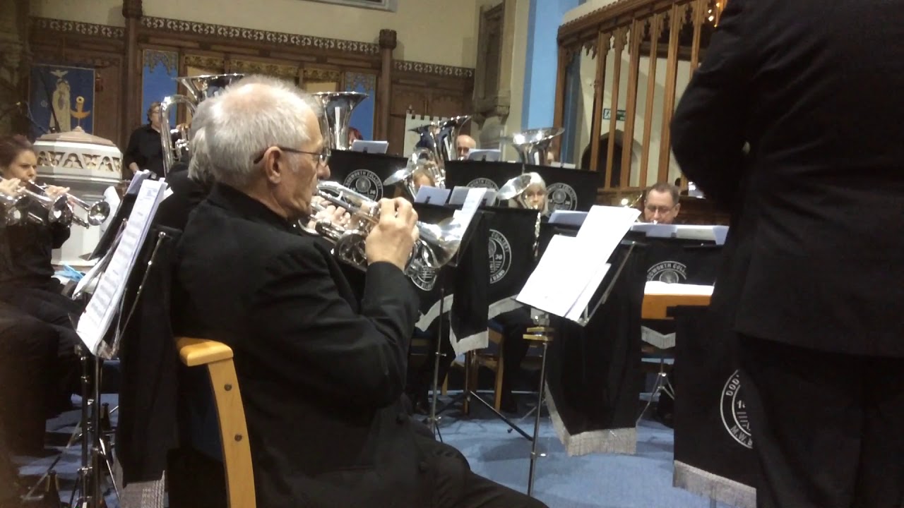 Myfanwy,  Euphonium feature - Mr Paul Robinson