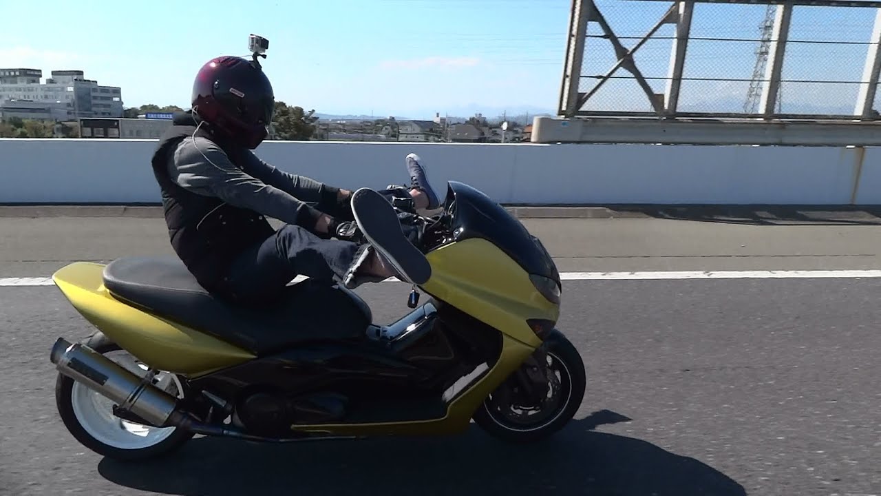 2015.10.12 tmax ツーリング