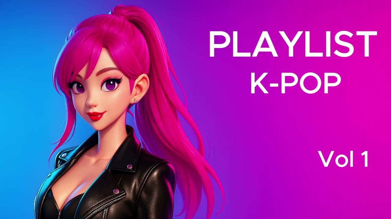 High-Fashion K-pop 노동요 | 세련되고 힙한 분위기의 작업 음악