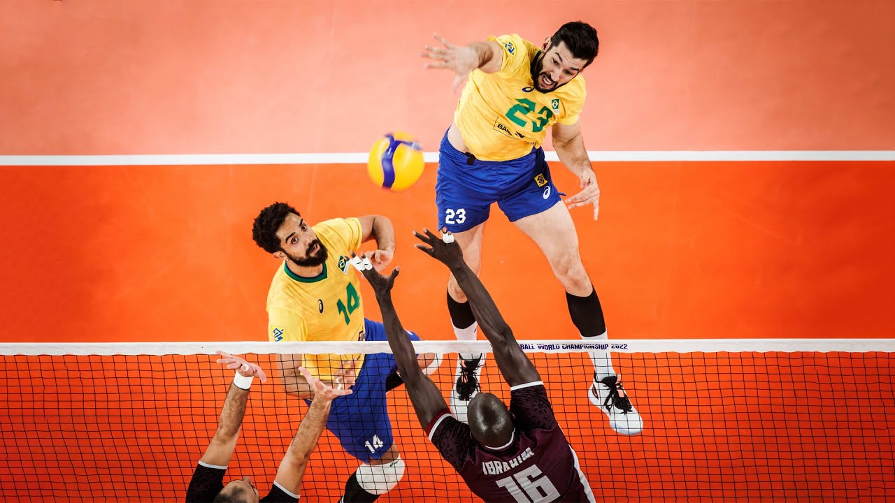 MONSTER Volleyball 3rd Meter Spikes | VNL 2022