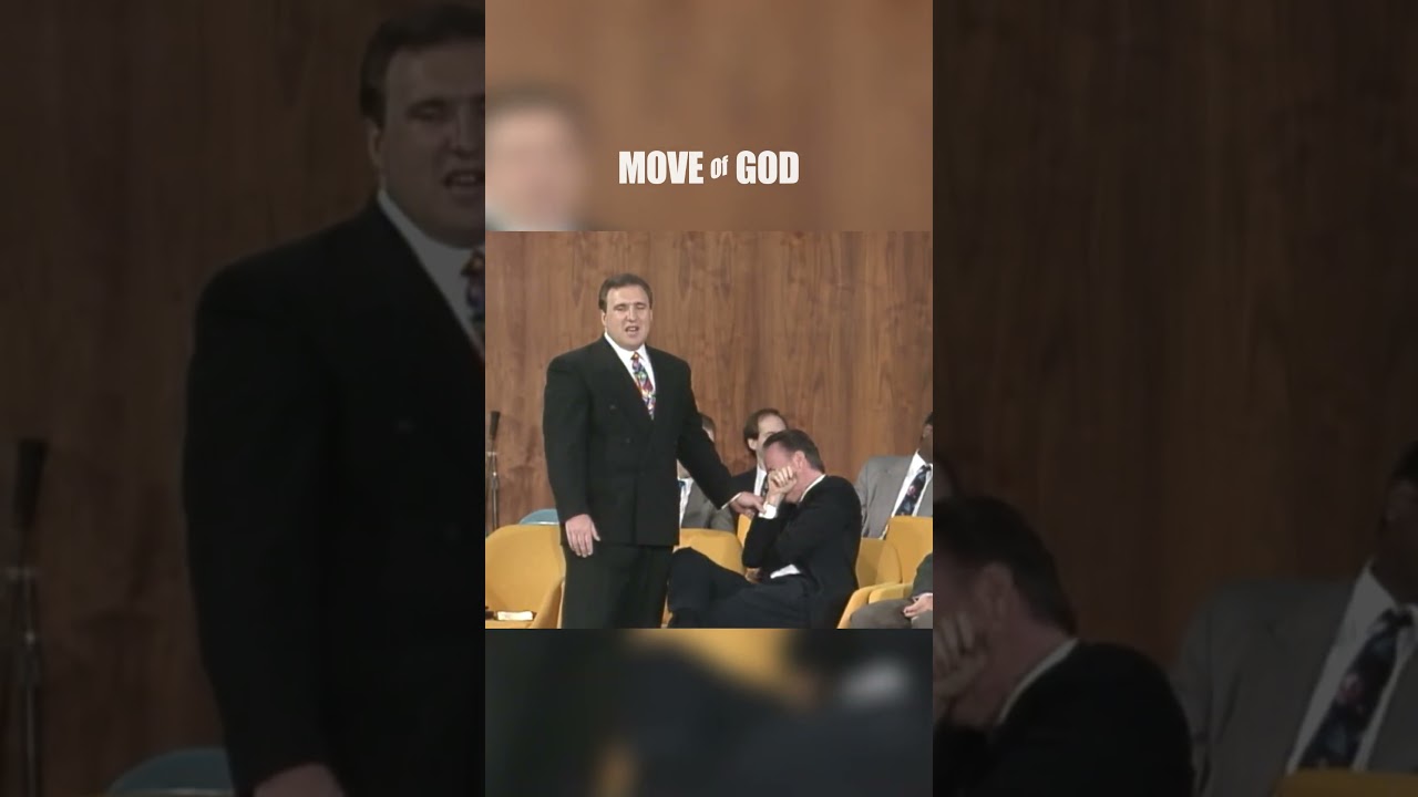 Rodney Howard-Browne i Richard Roberts na Uniwersytecie Oral Roberts: W Duchu Świętym