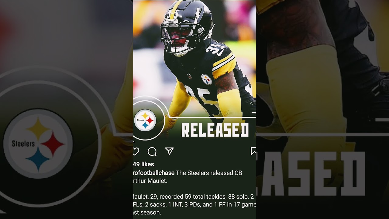 CB - Arthur Maulet Released