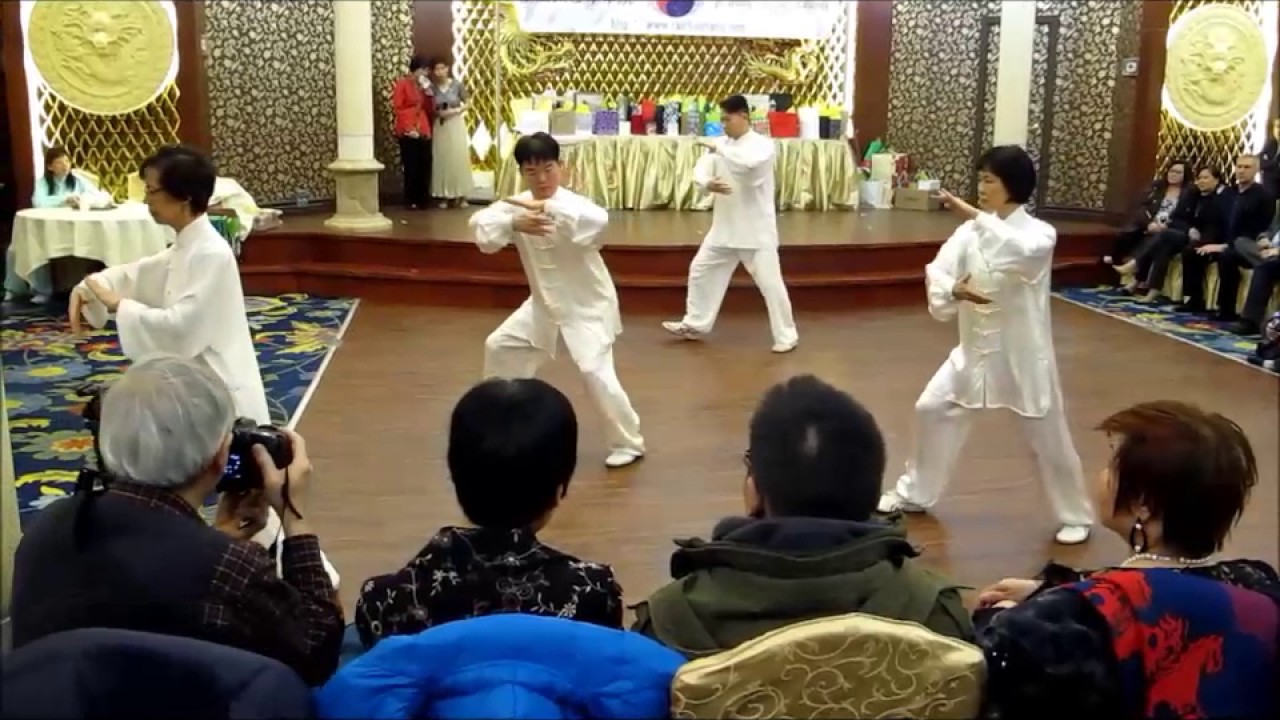 Sun, Hao, Wu, Yang and Chen style Tai Chi