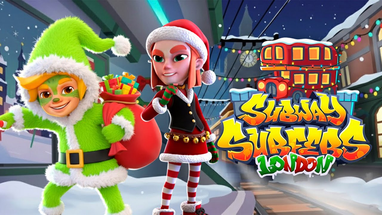 Subway Surfers World Tour - London Xmas 2025 FANMADE TRAILER