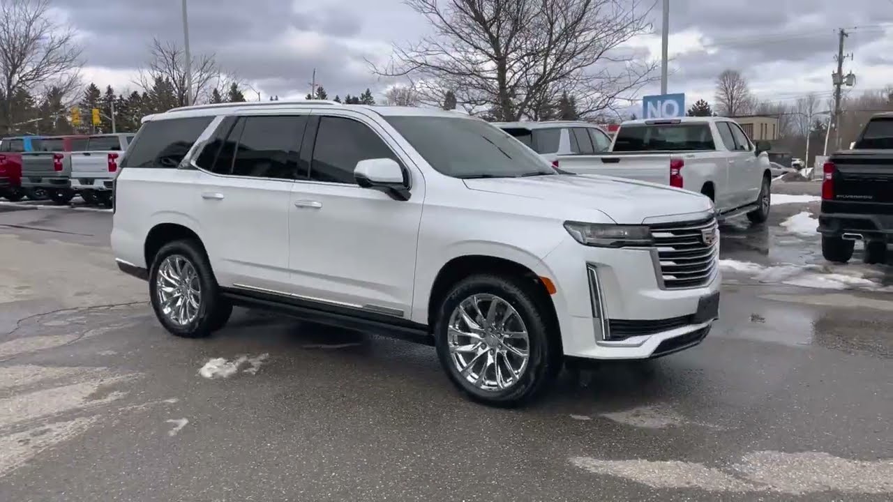 2021 Cadillac Escalade Premium Luxury Platinum