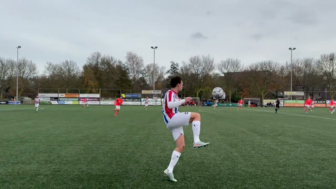 SV Loosdrecht 1 tegen ASC Nieuwland op 29 november 2025