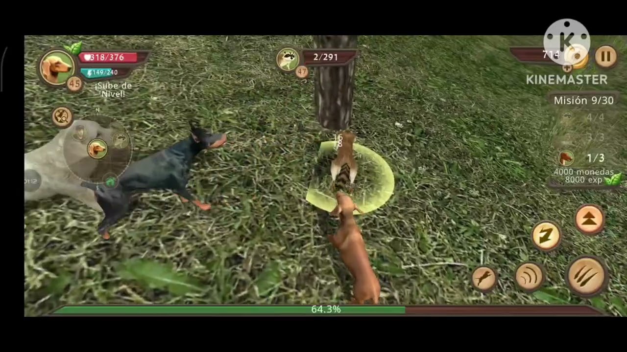 Dog Sim (Modo Slowed) 