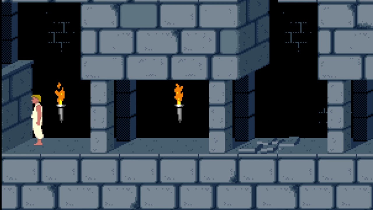 Prince of Persia forgets that he's in a videogame