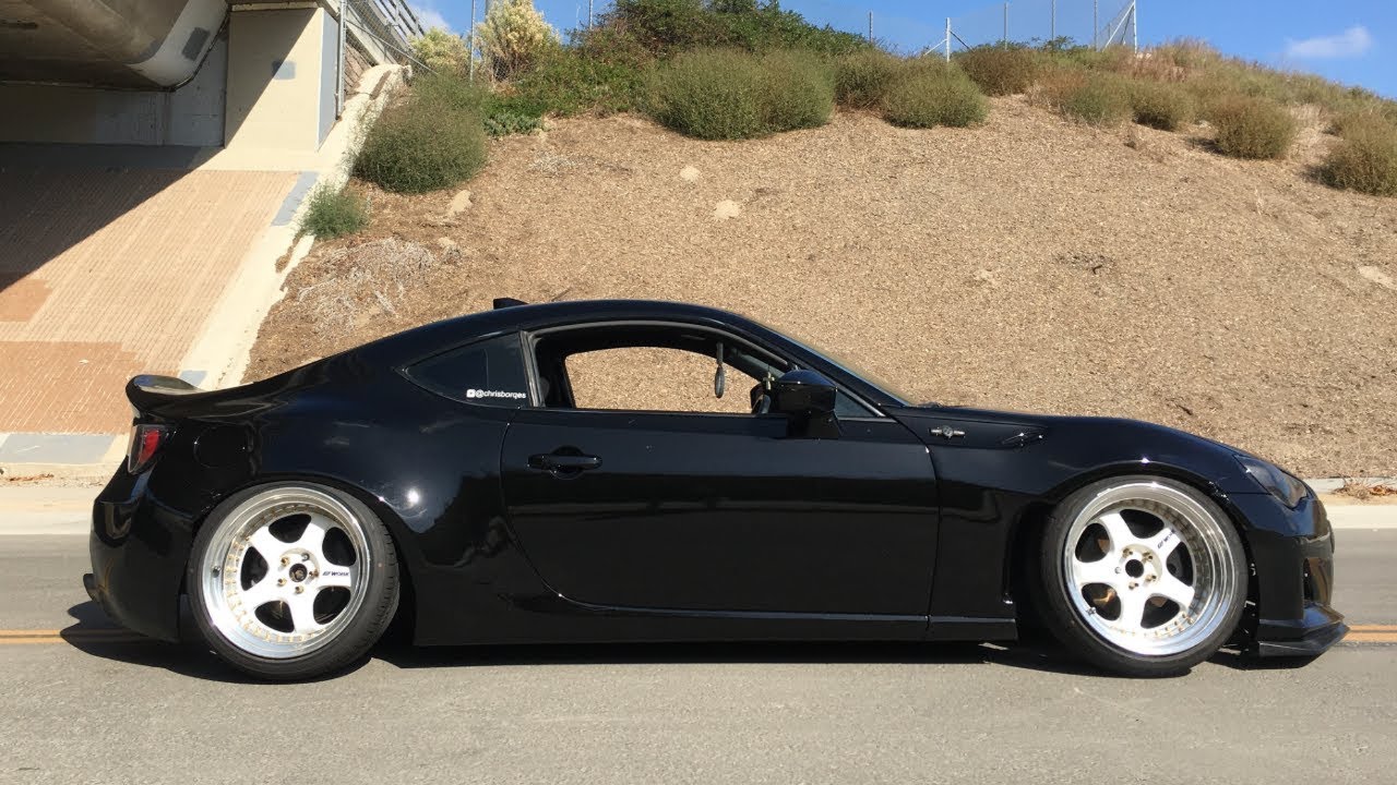 Molded Widebody Scion FRS Build Breakdown/Walk-Around!