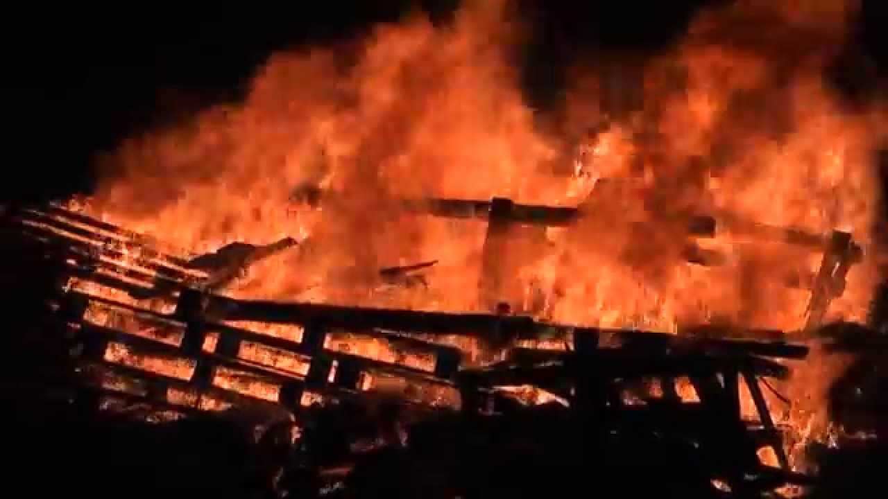 D-TV Garather Osterfeuer 2015