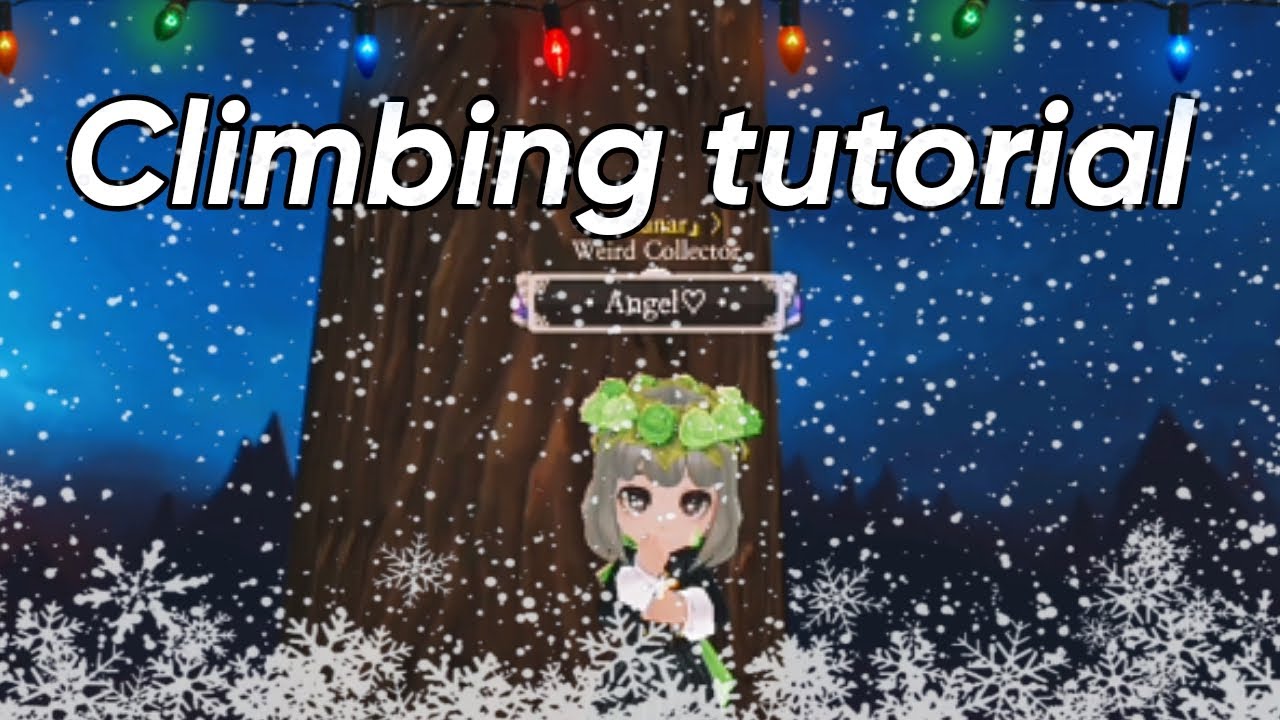 How to climb the tree with simple tips | Granny's house online