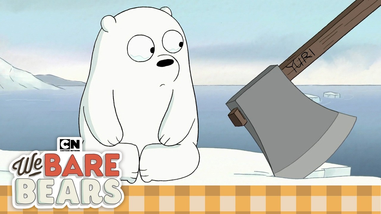 Baby Ice Bear Story 🥺 | We Bare Bears | Cartoon Network
