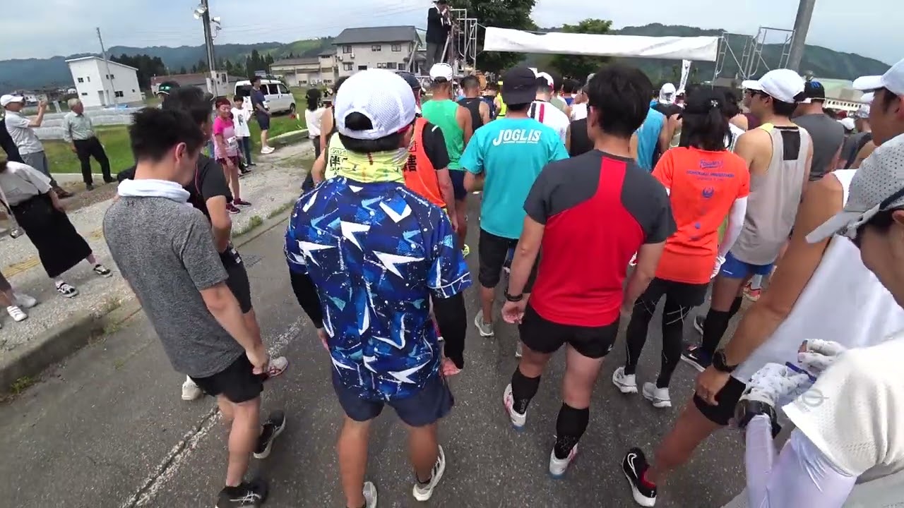 2023/5/28 第14回南魚沼グルメマラソン 会場入り～レース前半